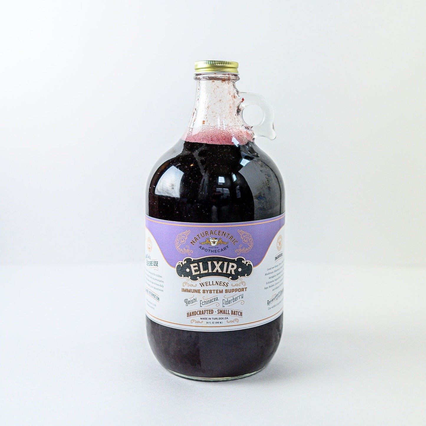 Elderberry Syrup Wellness Elixir