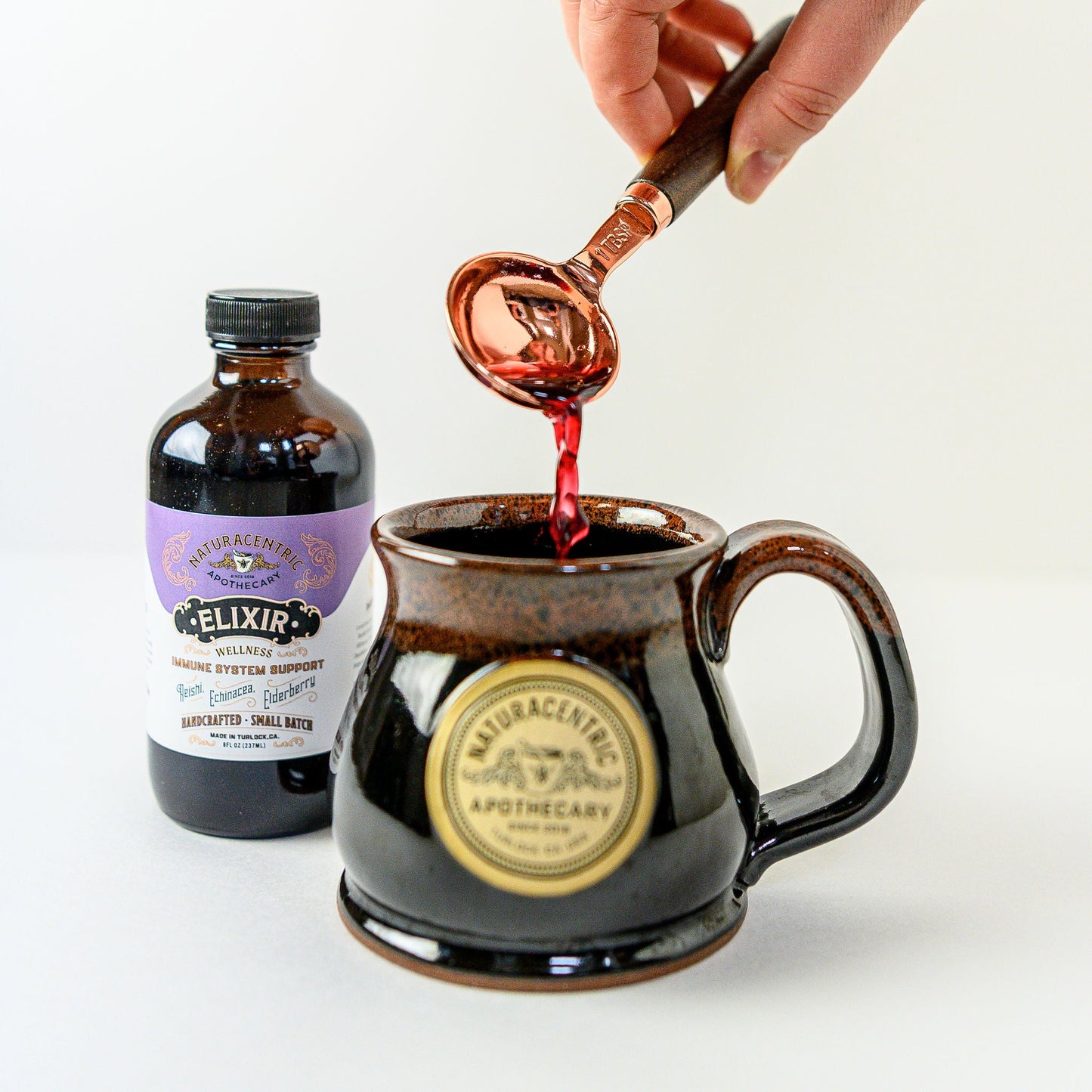 Elderberry Syrup Wellness Elixir