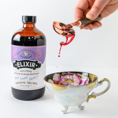 Elderberry Syrup Wellness Elixir