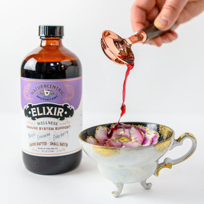 Elderberry Syrup Wellness Elixir