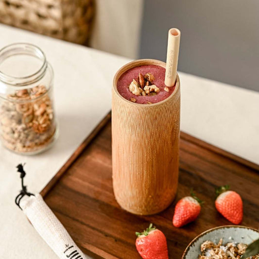 Natural Bamboo Drinking Cups