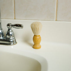 Bamboo Shave Brush
