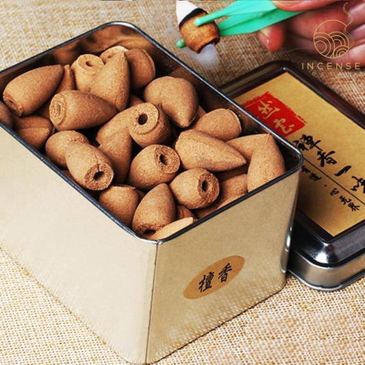 Natural Aroma Incense Cones
