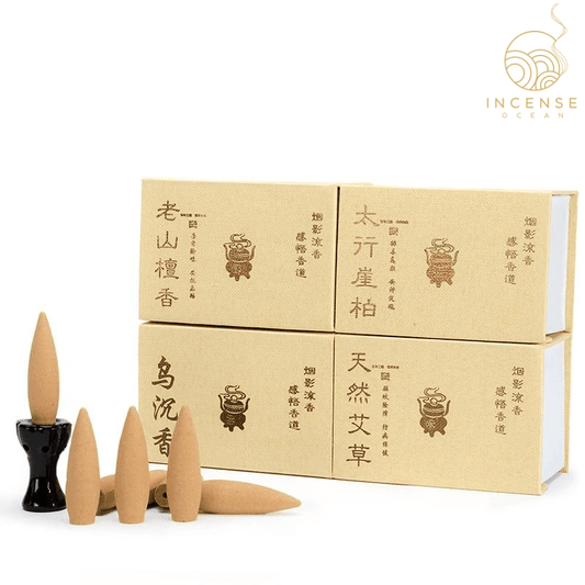 Natural Backflow Incense Cones