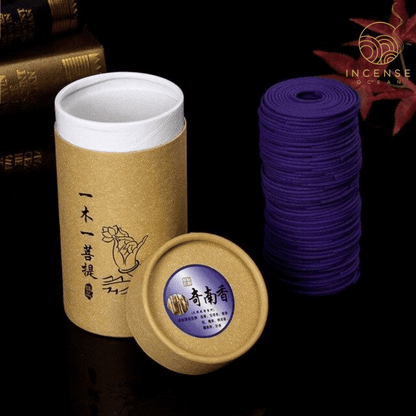 Natural Sandalwood Incense Coils (120 coils per package)