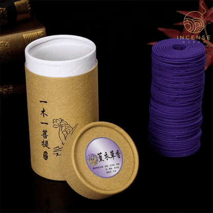 Natural Sandalwood Incense Coils (120 coils per package)