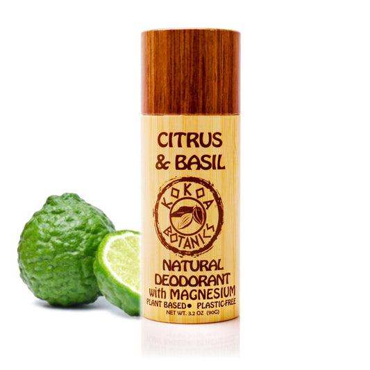 Stick Deodorant: Citrus and Basil