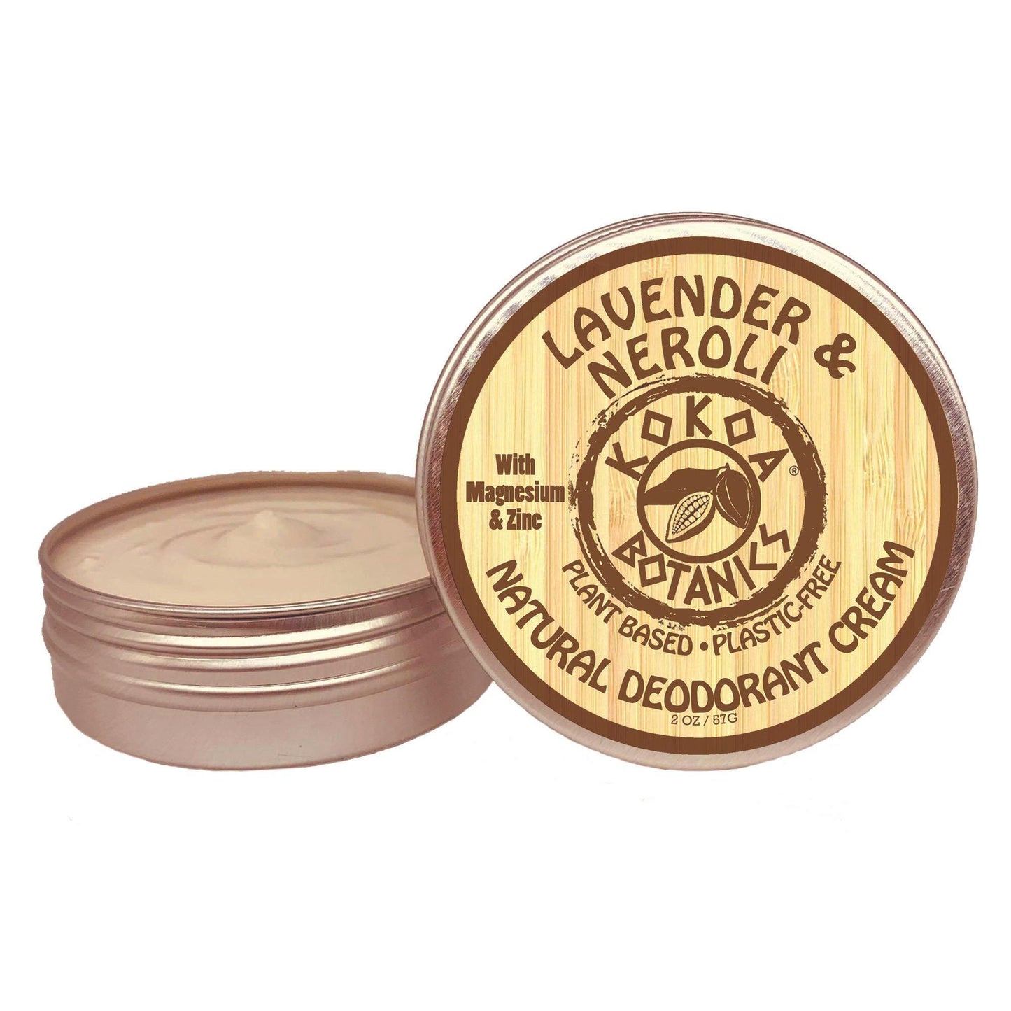 Deodorant Cream: Lavender & Neroli