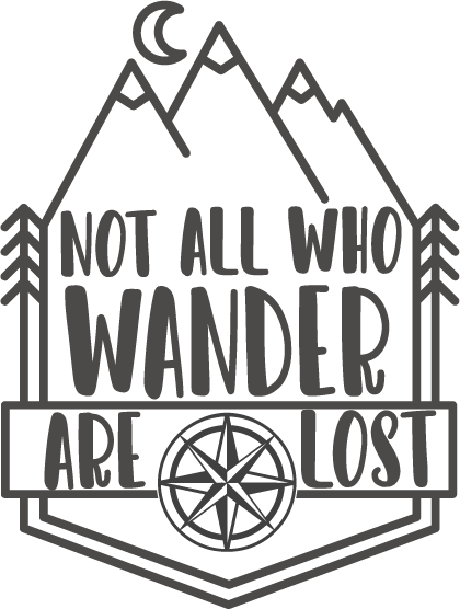 Outdoor Adventure Laser Engraved Mason Jar Sleeves