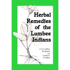 Herbal Remedies of the Lumbee Indians - Paperback