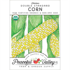 Double Standard Corn Seeds (Organic)