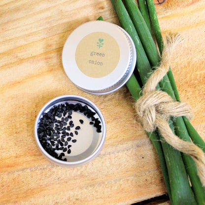Organic Green Onion (Scallion) Seeds