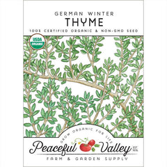 Thyme, German Winter (Organic)
