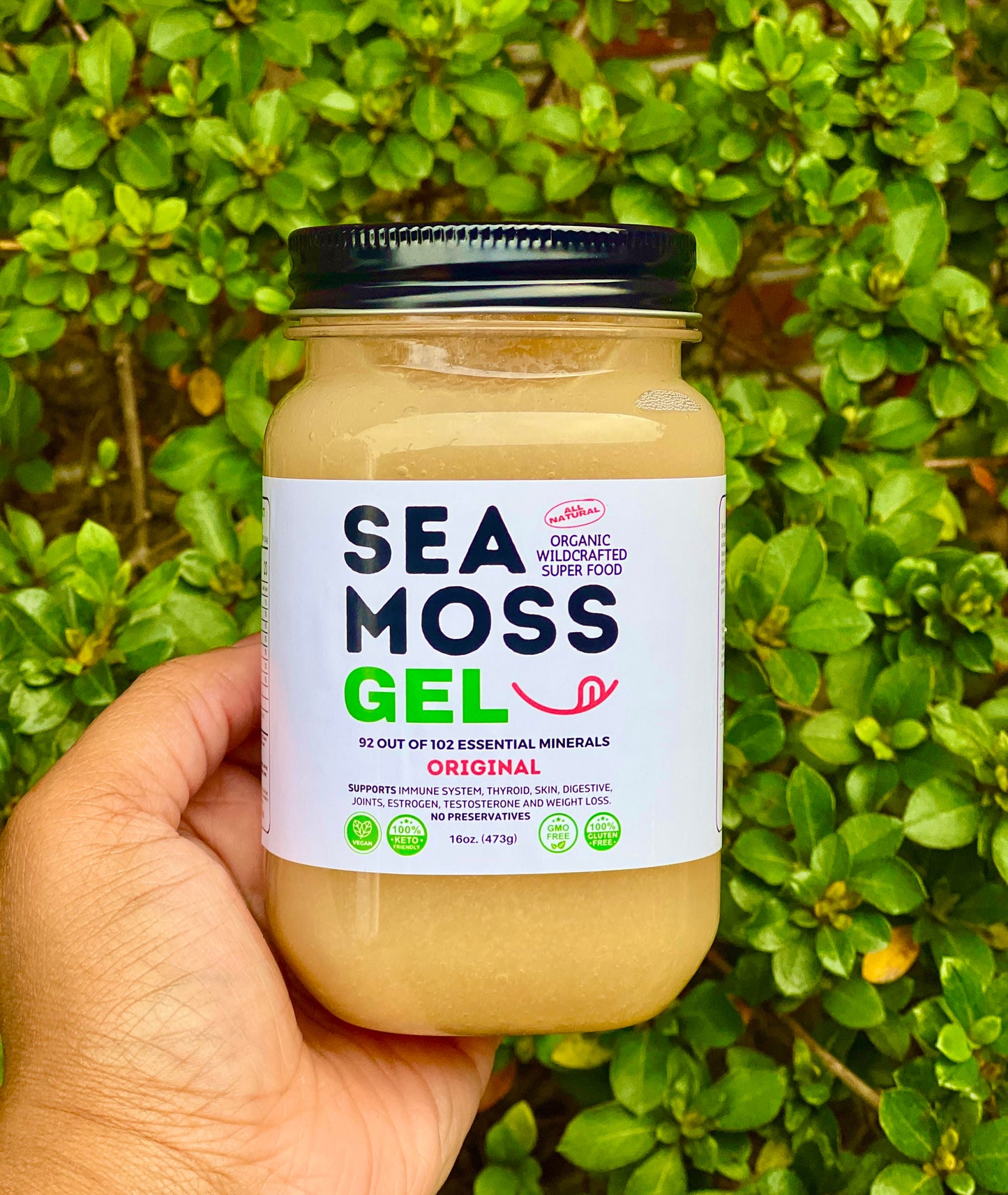 Original Sea Moss Gel