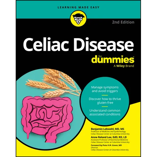 Celiac Disease for Dummies - Paperback
