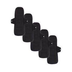 The Reusable Pantyliner - 5 Piece Bundle. For Medium Flows.