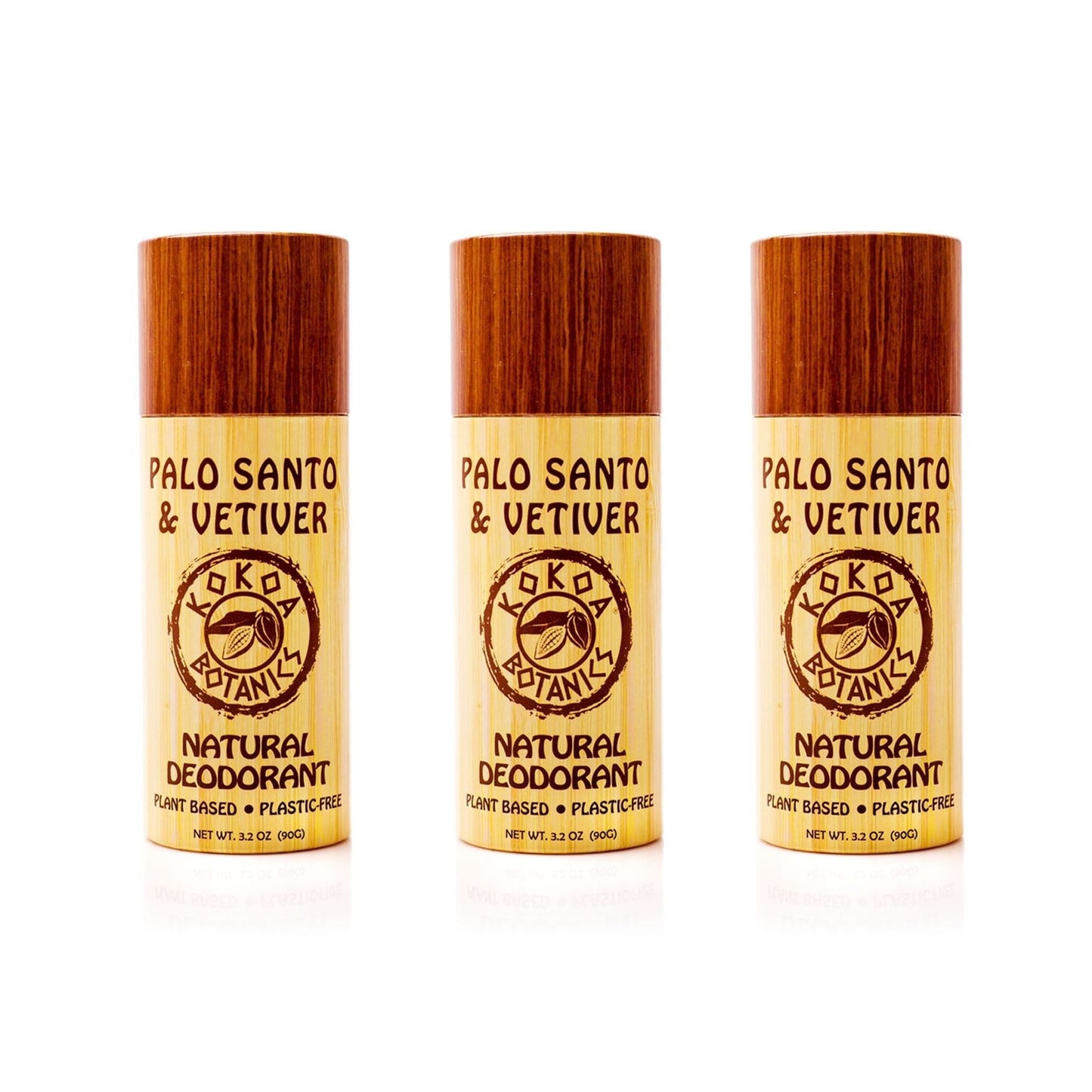 Stick Deodorant: Palo Santo and Vetiver