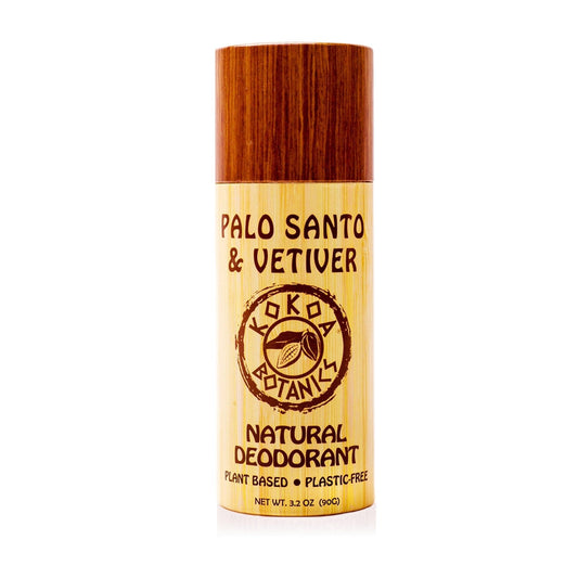 Stick Deodorant: Palo Santo and Vetiver