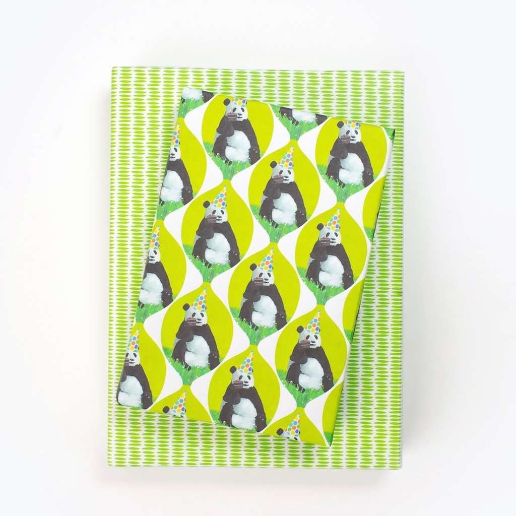 Double-Sided Eco Wrapping Paper | Recycled & Compostable Gift Wrap