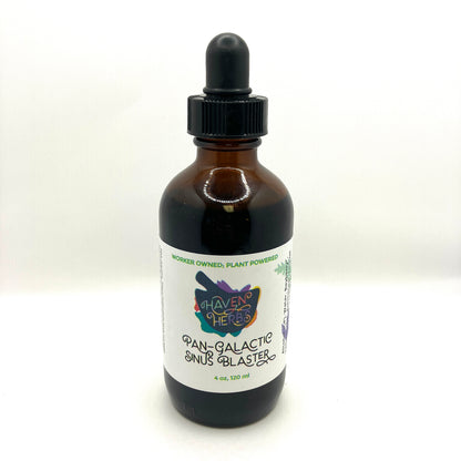 Pan Galactic Sinus Blaster by Haven Herbs. Upper respiratory congestion and pressure begone!