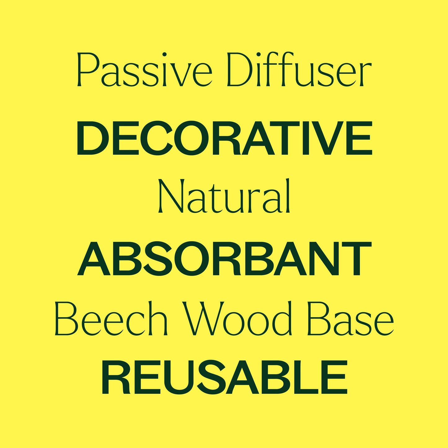 Passive Sunflower Diffuser