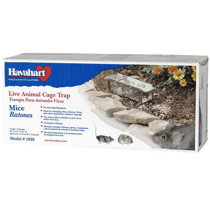 Havahart Trap - Model 0 (10"x3"x3") - For Mice, Rats, Voles and Shrews