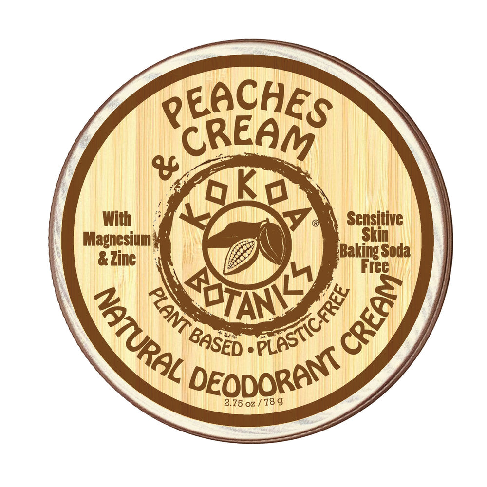 Deodorant Cream: Peaches and Cream