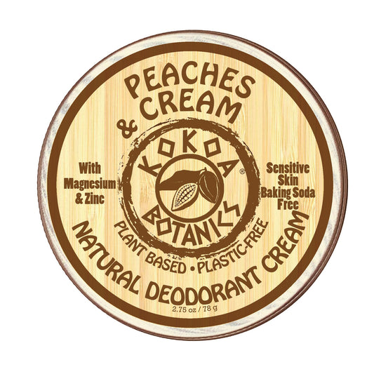 Deodorant Cream: Peaches and Cream