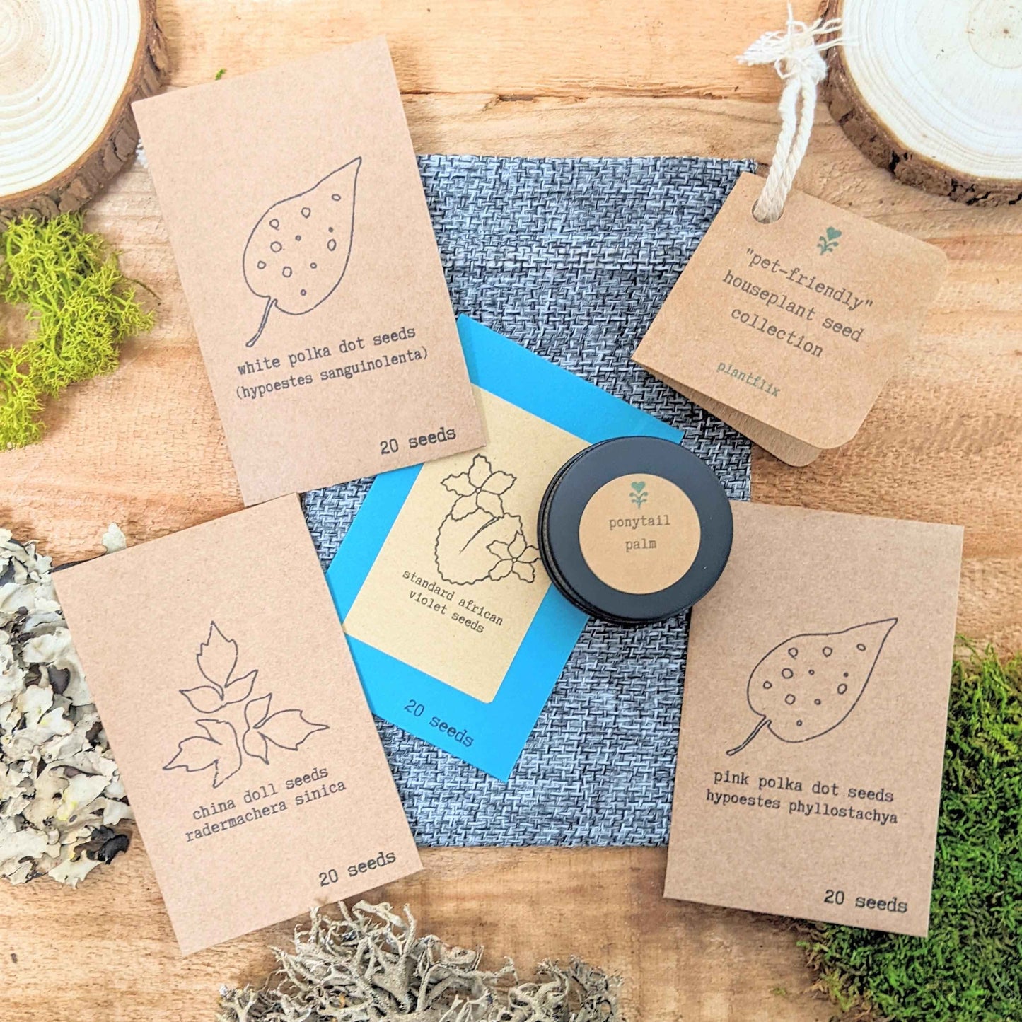 "Pet-Friendly" Houseplant Seed Collection