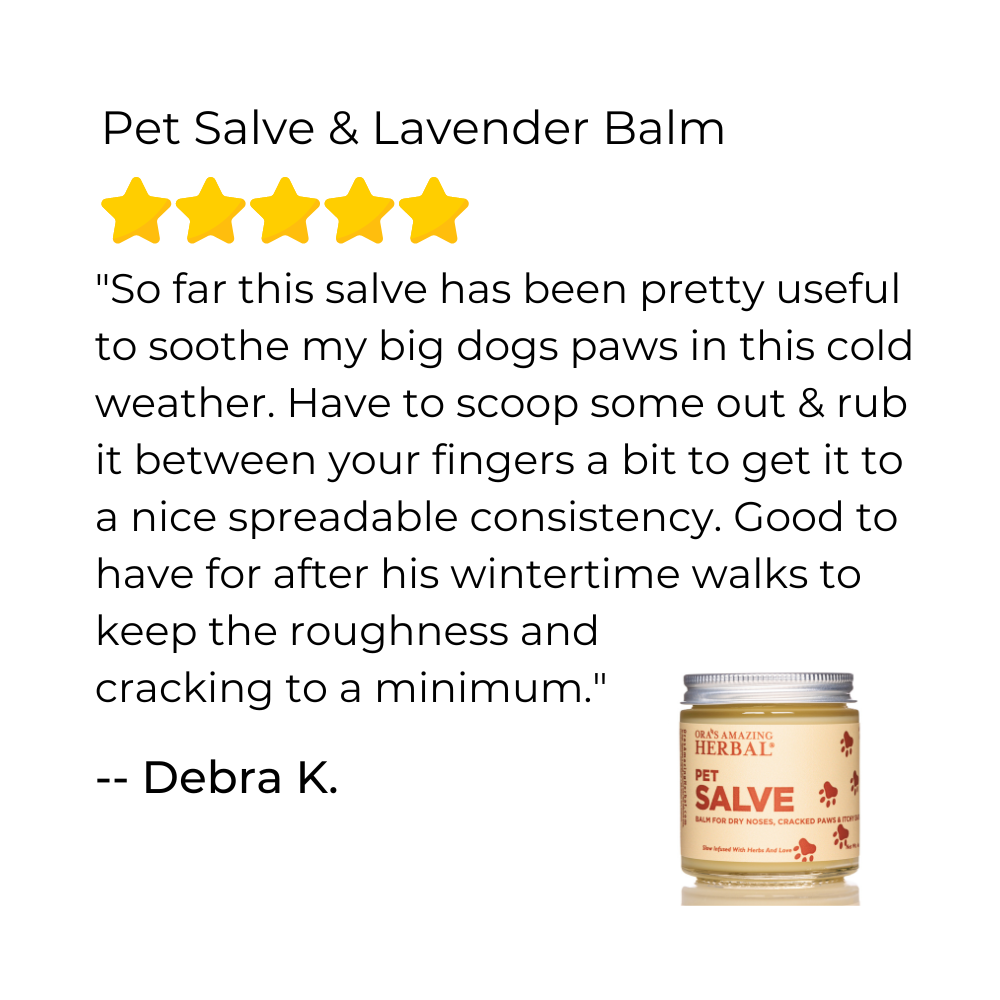 Pet Salve