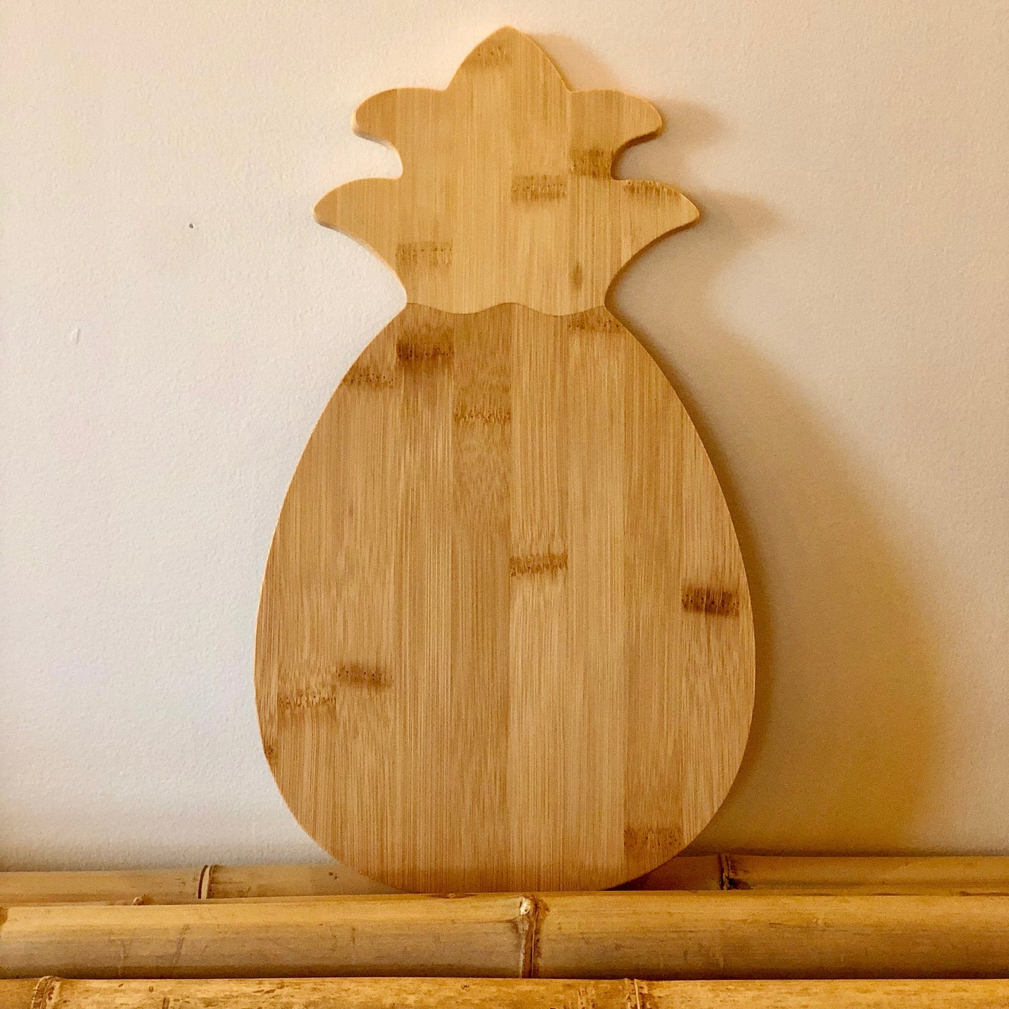 Bamboo Pineapple Cutting Board