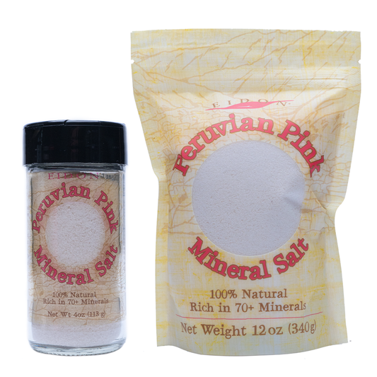 Peruvian Pink Mineral Salt