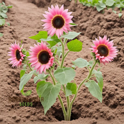 Pink Sunflower Seeds