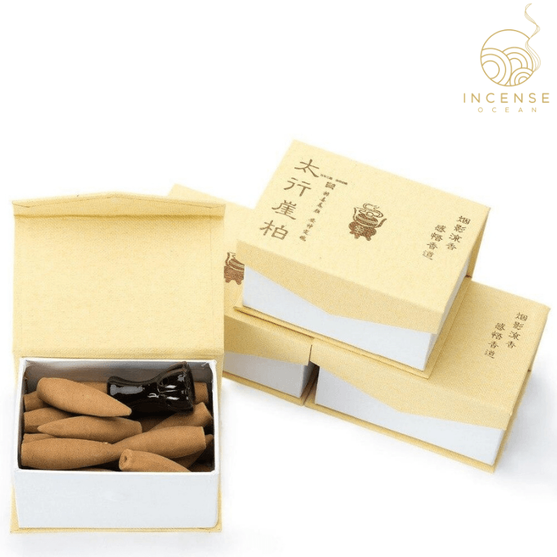 Natural Backflow Incense Cones