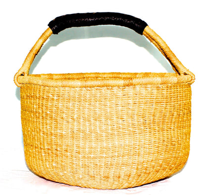 African Bolga Basket for Shopping