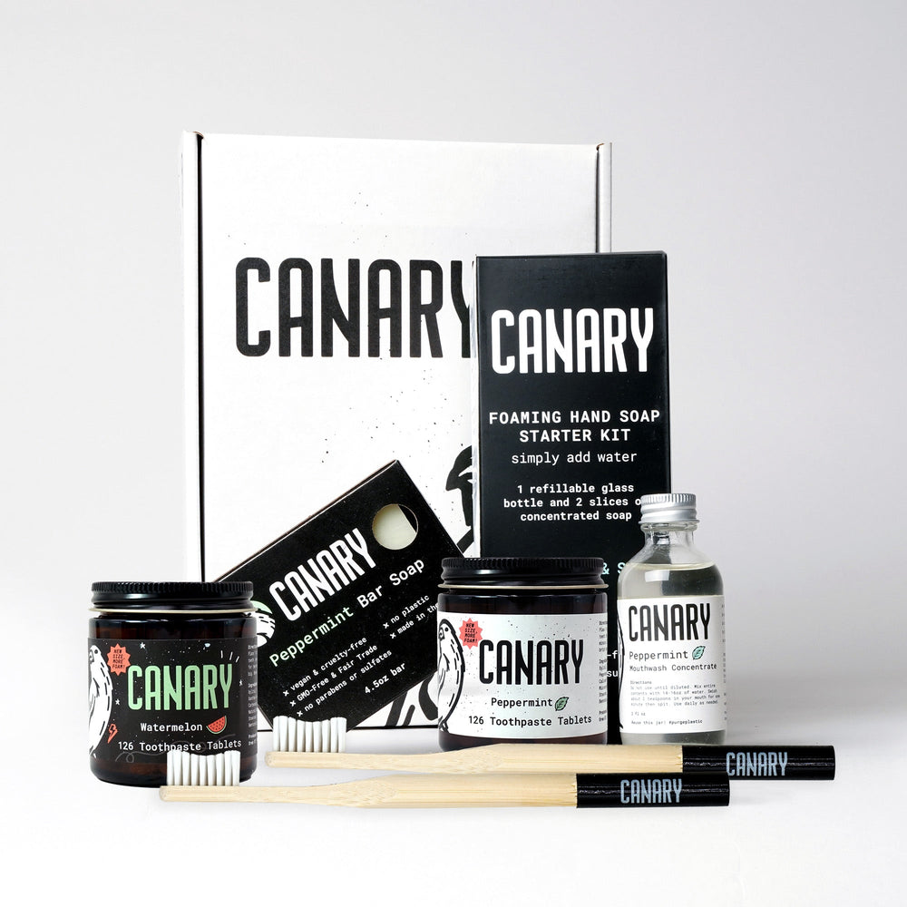 Plastic-Free Journey Kit for the Family