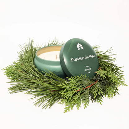 Scented Candle Tins - Aromática - 8oz