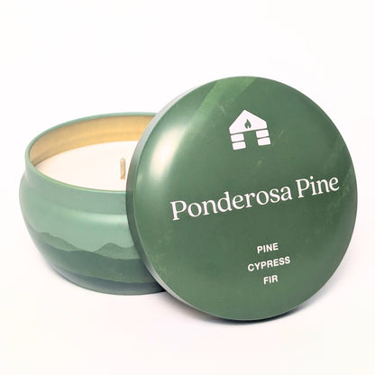 Scented Candle Tins - Aromática - 8oz