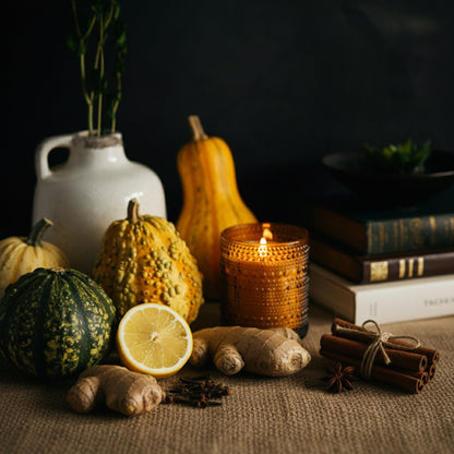 Pumpkin Scented Candle - Aromática