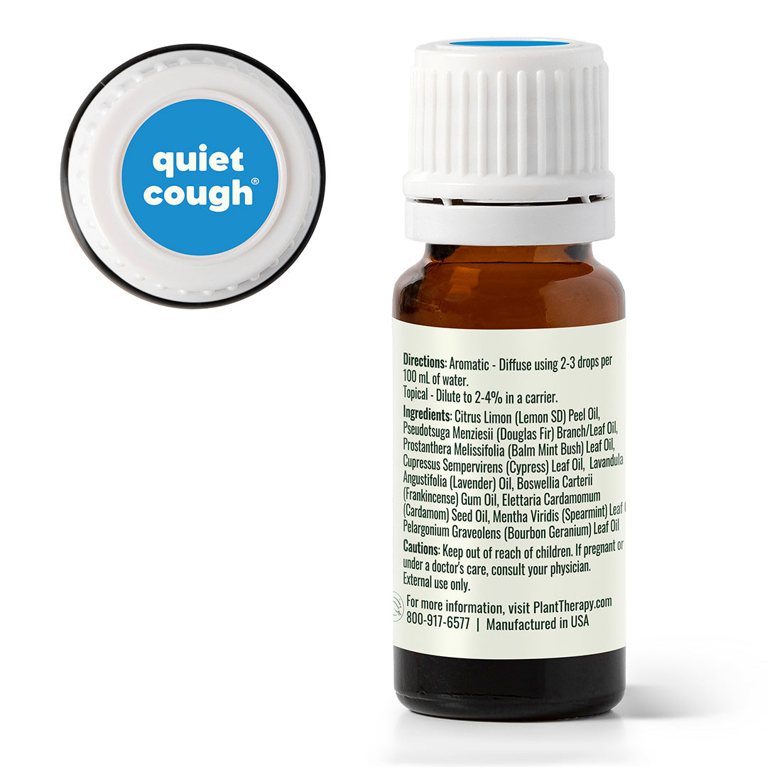 Quiet Cough® Essential Oil Blend