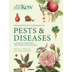Gardener's Companion to Pests and Diseases: A Guide to Diagnosis, Treatment & Prevention - Hardcover