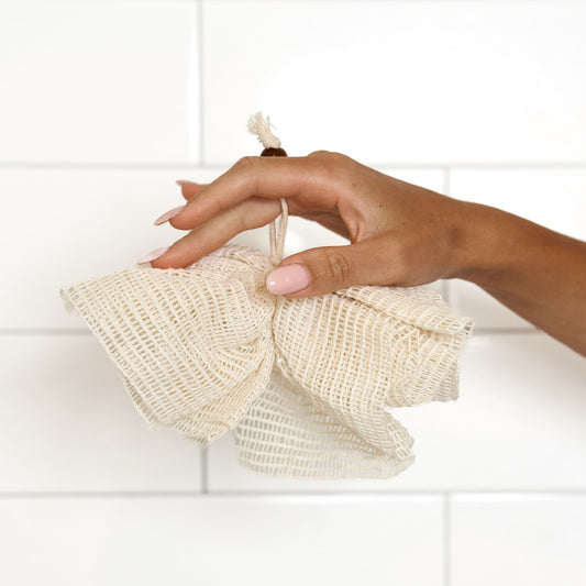 Ramie Shower Sponge