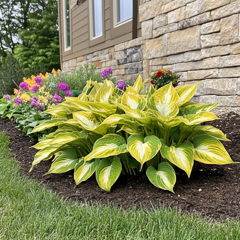 Yellow Variegated Hosta Seeds