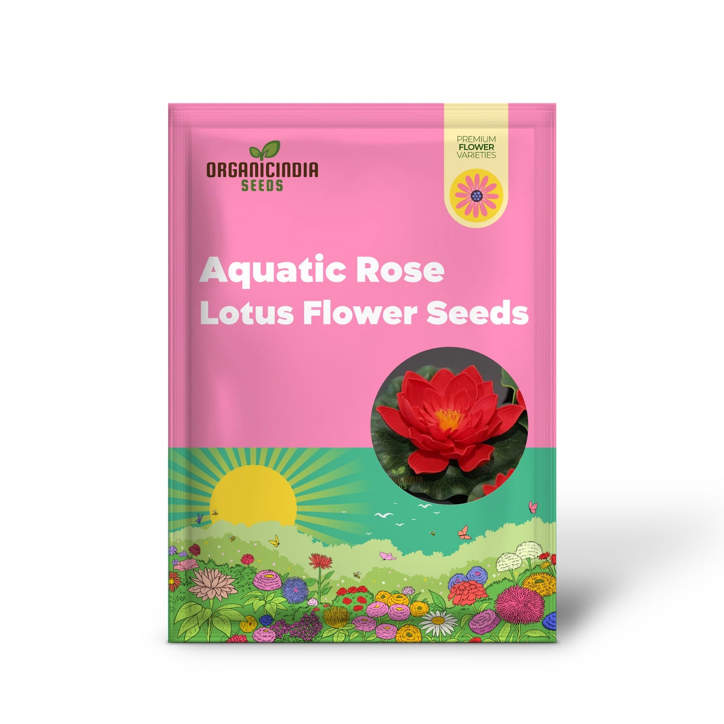 Red Lotus Seeds