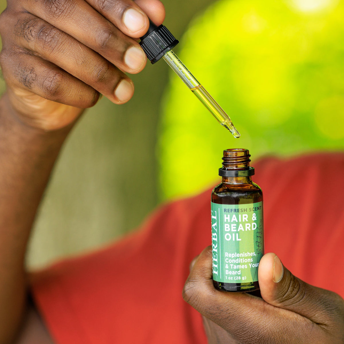 Refresh, Beard and Hair Oil
