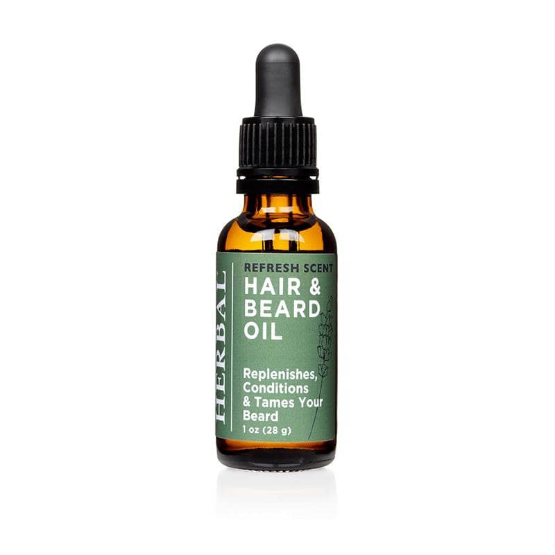 Refresh, Beard and Hair Oil