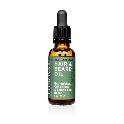 Refresh, Beard and Hair Oil