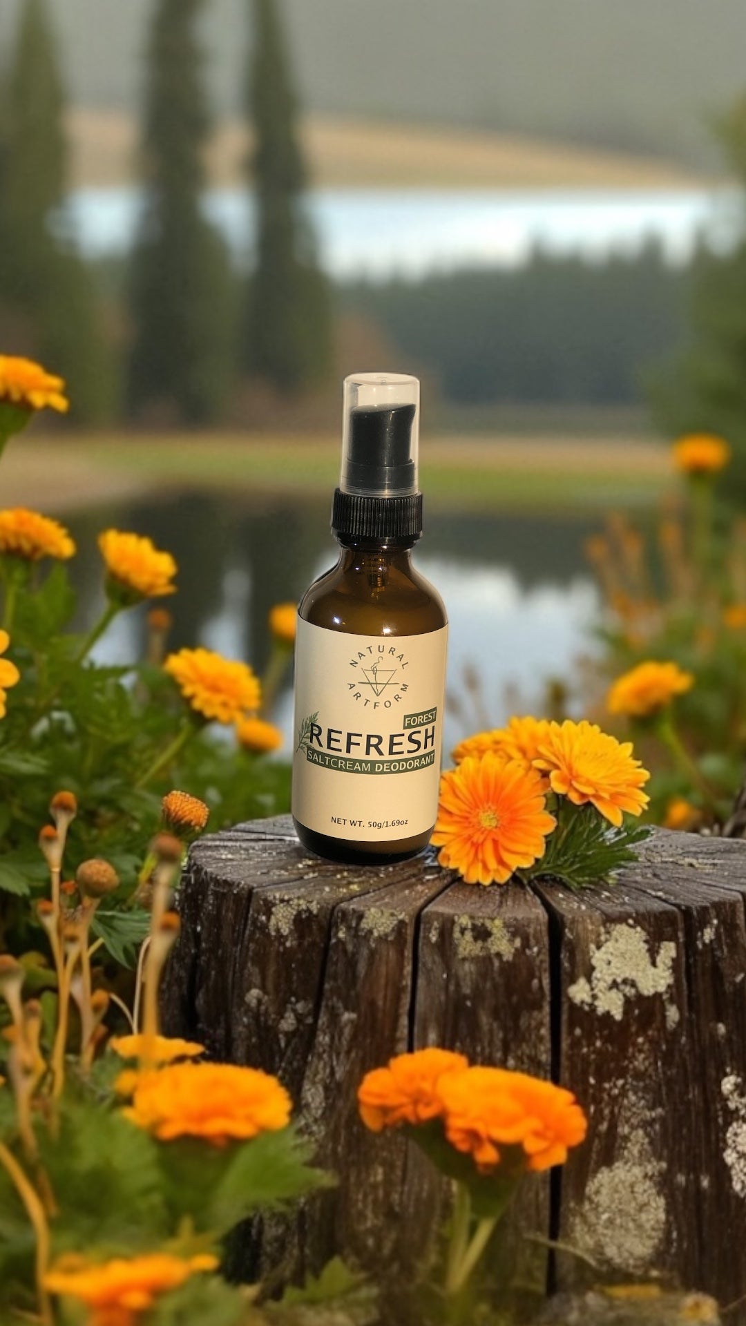 REFRESH Salt Cream Deodorant | FOREST