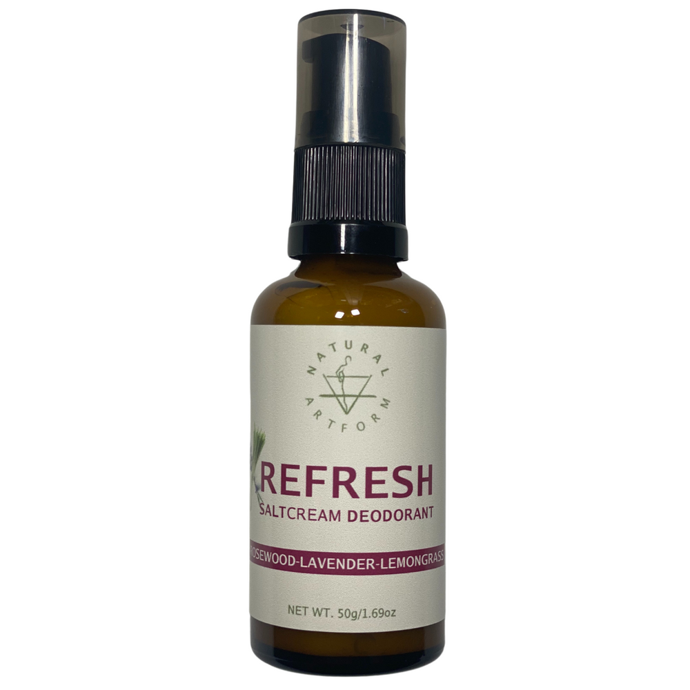 REFRESH Salt Cream Deodorant | CALM