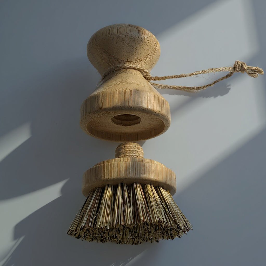 Replacement Screw on  Heads For Modular Bamboo Brushes